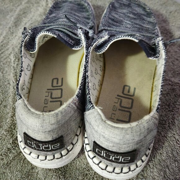 Hey Dude Women's Wendy Rise sox shoes size 9 - Picture 3 of 7